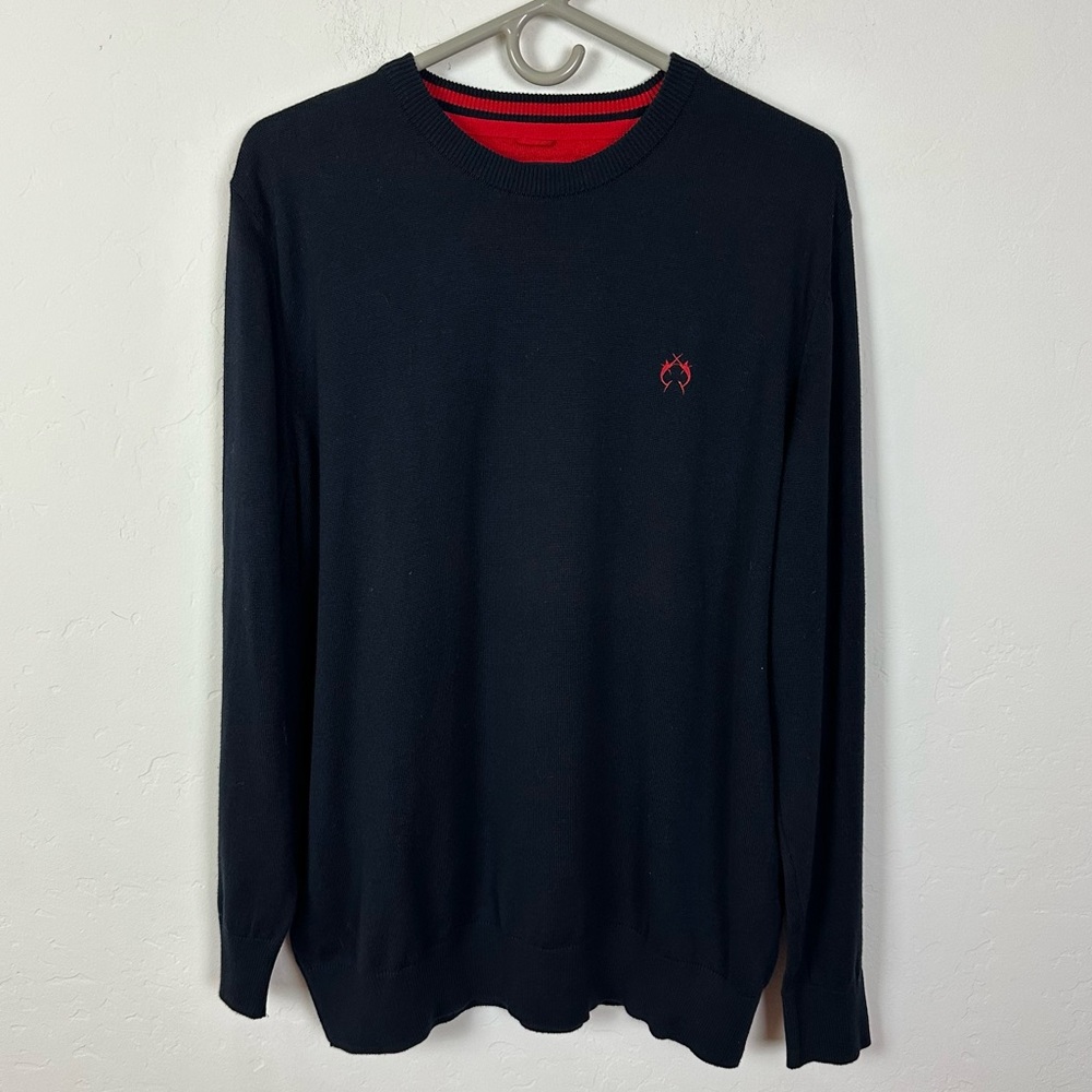 Campione Men's Soft Navy Swordfish Sweater